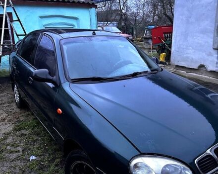 Зеленый ЗАЗ Сенс, объемом двигателя 1.5 л и пробегом 100 тыс. км за 450 $, фото 3 на Automoto.ua