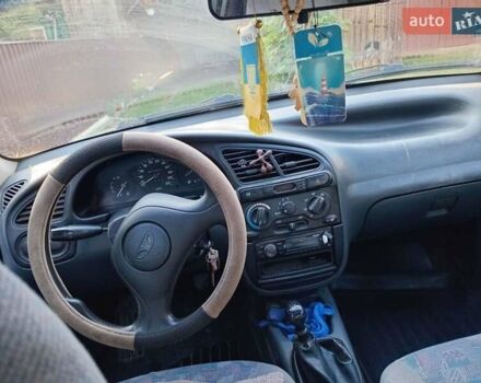 Зелений ЗАЗ Sens, об'ємом двигуна 1.39 л та пробігом 250 тис. км за 1600 $, фото 2 на Automoto.ua