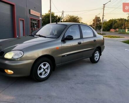 Зелений ЗАЗ Sens, об'ємом двигуна 1.3 л та пробігом 205 тис. км за 2100 $, фото 6 на Automoto.ua