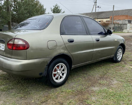 Зелений ЗАЗ Sens, об'ємом двигуна 1.3 л та пробігом 141 тис. км за 1500 $, фото 3 на Automoto.ua