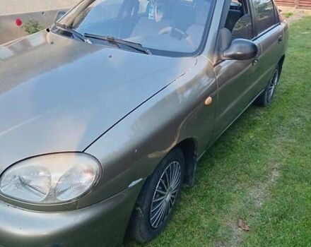 Зелений ЗАЗ Sens, об'ємом двигуна 1.39 л та пробігом 250 тис. км за 1600 $, фото 1 на Automoto.ua