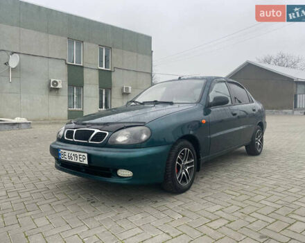 Зеленый ЗАЗ Сенс, объемом двигателя 1.3 л и пробегом 180 тыс. км за 1900 $, фото 1 на Automoto.ua