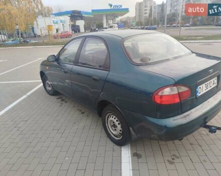 ЗАЗ Сенс 2007 в Сумах на Automoto.ua Зеленый ЗАЗ Сенс, объемом двигателя 1.3 л и пробегом 185 тыс. км за 1450 $, фото 4 на Automoto.ua