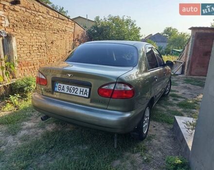 Зеленый ЗАЗ Сенс, объемом двигателя 1.3 л и пробегом 107 тыс. км за 2600 $, фото 3 на Automoto.ua