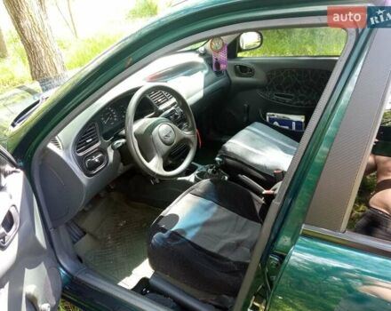 ЗАЗ Сенс 2007 в Запорожье на Automoto.ua Зеленый ЗАЗ Сенс, объемом двигателя 1.3 л и пробегом 174 тыс. км за 1900 $, фото 5 на Automoto.ua