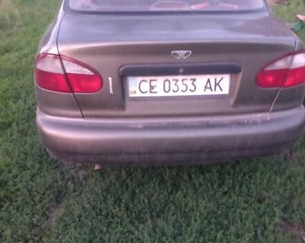 Зелений ЗАЗ Sens, об'ємом двигуна 1.4 л та пробігом 160 тис. км за 750 $, фото 1 на Automoto.ua