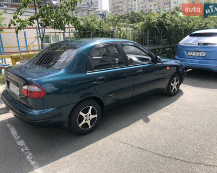 Зеленый ЗАЗ Сенс, объемом двигателя 1.3 л и пробегом 67 тыс. км за 2500 $, фото 48 на Automoto.ua