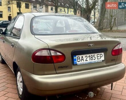 Зеленый ЗАЗ Сенс, объемом двигателя 1.3 л и пробегом 300 тыс. км за 1200 $, фото 1 на Automoto.ua
