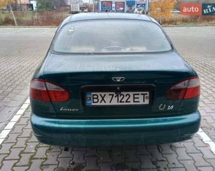 Зеленый ЗАЗ Сенс, объемом двигателя 1.4 л и пробегом 152 тыс. км за 2499 $, фото 6 на Automoto.ua