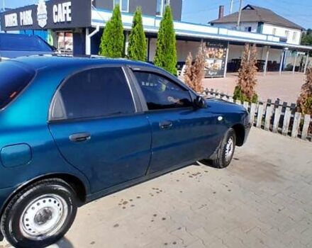 Зелений ЗАЗ Sens, об'ємом двигуна 1.3 л та пробігом 240 тис. км за 1550 $, фото 10 на Automoto.ua