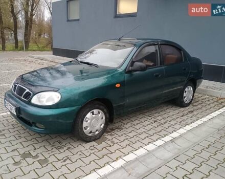 Зеленый ЗАЗ Сенс, объемом двигателя 1.4 л и пробегом 152 тыс. км за 2499 $, фото 7 на Automoto.ua