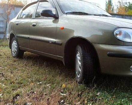 Зеленый ЗАЗ Сенс, объемом двигателя 1.3 л и пробегом 98 тыс. км за 2600 $, фото 7 на Automoto.ua