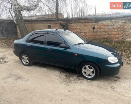 Зелений ЗАЗ Sens, об'ємом двигуна 1.3 л та пробігом 210 тис. км за 2000 $, фото 1 на Automoto.ua