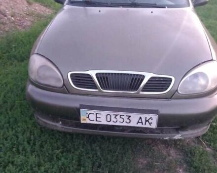 Зелений ЗАЗ Sens, об'ємом двигуна 1.4 л та пробігом 160 тис. км за 750 $, фото 3 на Automoto.ua