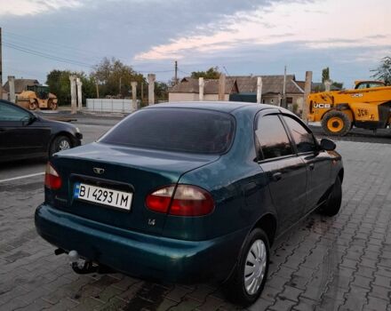 ЗАЗ Sens 2007 у Новом Буге на Automoto.ua Зелений ЗАЗ Sens, об'ємом двигуна 1.4 л та пробігом 171 тис. км за 2650 $, фото 4 на Automoto.ua