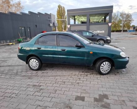ЗАЗ Sens 2007 у Новом Буге на Automoto.ua Зелений ЗАЗ Sens, об'ємом двигуна 1.4 л та пробігом 171 тис. км за 2650 $, фото 5 на Automoto.ua