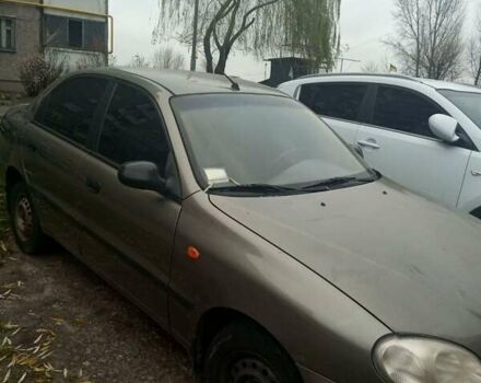 Зелений ЗАЗ Sens, об'ємом двигуна 1.3 л та пробігом 225 тис. км за 1300 $, фото 2 на Automoto.ua