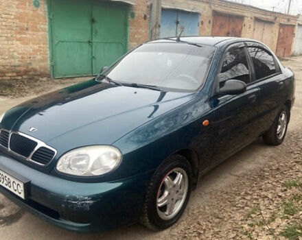 Зелений ЗАЗ Sens, об'ємом двигуна 1.3 л та пробігом 210 тис. км за 2000 $, фото 2 на Automoto.ua