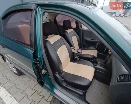 Зеленый ЗАЗ Сенс, объемом двигателя 1.4 л и пробегом 152 тыс. км за 2499 $, фото 19 на Automoto.ua