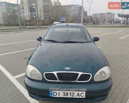 ЗАЗ Сенс 2007 в Сумах на Automoto.ua Зеленый ЗАЗ Сенс, объемом двигателя 1.3 л и пробегом 185 тыс. км за 1450 $, фото 5 на Automoto.ua