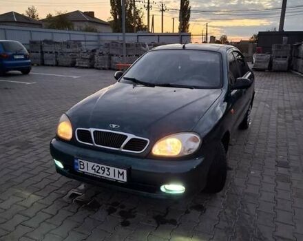 Зеленый ЗАЗ Сенс, объемом двигателя 1.39 л и пробегом 181 тыс. км за 2350 $, фото 8 на Automoto.ua