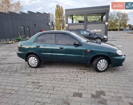 Зеленый ЗАЗ Сенс, объемом двигателя 1.39 л и пробегом 181 тыс. км за 2350 $, фото 3 на Automoto.ua