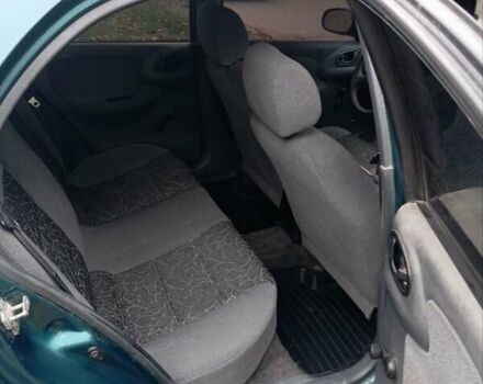 Зелений ЗАЗ Sens, об'ємом двигуна 1.3 л та пробігом 300 тис. км за 1100 $, фото 1 на Automoto.ua