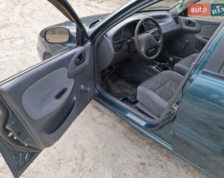 Зеленый ЗАЗ Сенс, объемом двигателя 1.3 л и пробегом 115 тыс. км за 2500 $, фото 13 на Automoto.ua