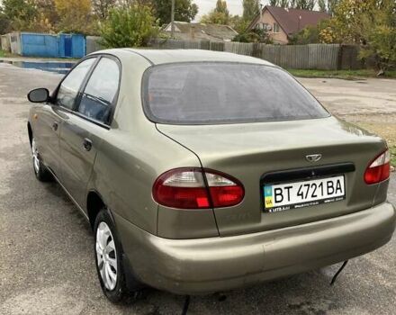 ЗАЗ Sens 2007 у Херсоні на Automoto.ua Зелений ЗАЗ Sens, об'ємом двигуна 1.3 л та пробігом 259 тис. км за 1900 $, фото 3 на Automoto.ua