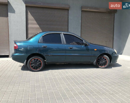 ЗАЗ Сенс 2007 в Хмельницком на Automoto.ua Зеленый ЗАЗ Сенс, объемом двигателя 1.3 л и пробегом 156 тыс. км за 1800 $, фото 1 на Automoto.ua