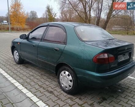 Зеленый ЗАЗ Сенс, объемом двигателя 1.4 л и пробегом 152 тыс. км за 2499 $, фото 9 на Automoto.ua