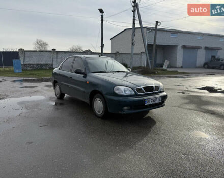 Зеленый ЗАЗ Сенс, объемом двигателя 1.3 л и пробегом 124 тыс. км за 1800 $, фото 2 на Automoto.ua