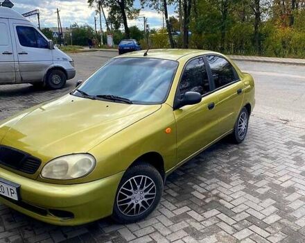 ЗАЗ Сенс 2007 в Запорожье на Automoto.ua Зеленый ЗАЗ Сенс, объемом двигателя 1.4 л и пробегом 211 тыс. км за 2499 $, фото 2 на Automoto.ua