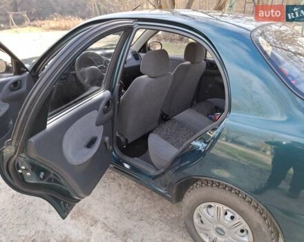 Зеленый ЗАЗ Сенс, объемом двигателя 1.3 л и пробегом 115 тыс. км за 2500 $, фото 11 на Automoto.ua