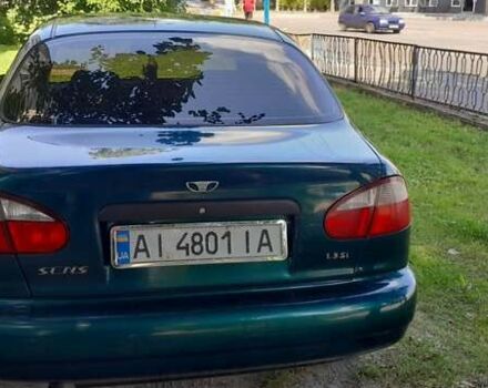 Зелений ЗАЗ Sens, об'ємом двигуна 1.3 л та пробігом 240 тис. км за 1550 $, фото 7 на Automoto.ua