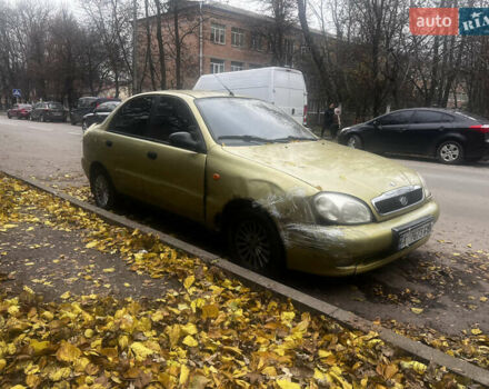 Зелений ЗАЗ Sens, об'ємом двигуна 1.5 л та пробігом 200 тис. км за 1900 $, фото 3 на Automoto.ua