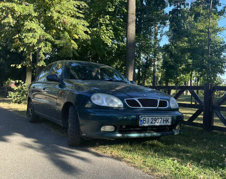 Зеленый ЗАЗ Сенс, объемом двигателя 1.6 л и пробегом 287 тыс. км за 1500 $, фото 5 на Automoto.ua