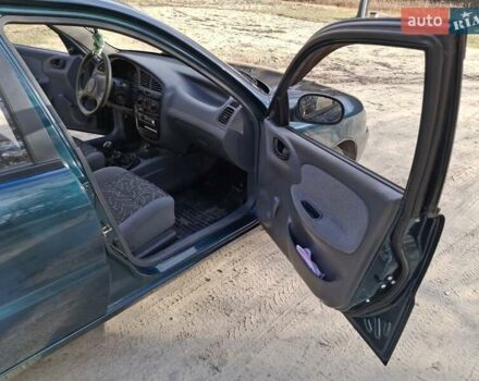 Зеленый ЗАЗ Сенс, объемом двигателя 1.3 л и пробегом 115 тыс. км за 2500 $, фото 10 на Automoto.ua