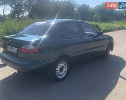 Зеленый ЗАЗ Сенс, объемом двигателя 1.3 л и пробегом 240 тыс. км за 1575 $, фото 5 на Automoto.ua