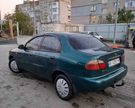 ЗАЗ Sens 2007 у Новом Буге на Automoto.ua Зелений ЗАЗ Sens, об'ємом двигуна 1.4 л та пробігом 171 тис. км за 2650 $, фото 3 на Automoto.ua
