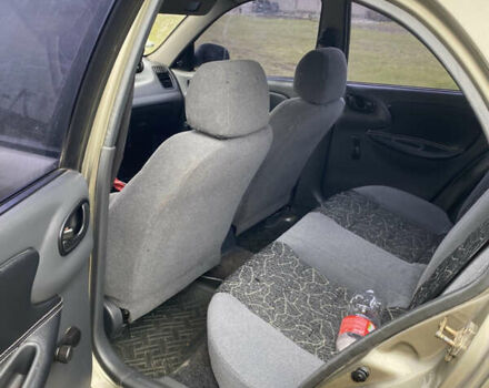 Зелений ЗАЗ Sens, об'ємом двигуна 1.3 л та пробігом 141 тис. км за 1500 $, фото 6 на Automoto.ua