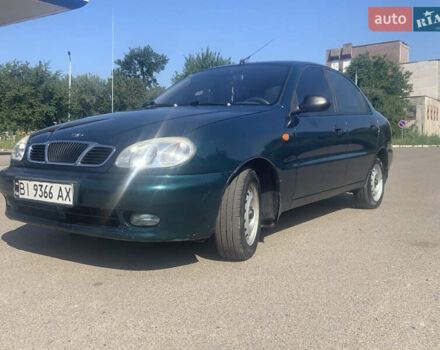 Зеленый ЗАЗ Сенс, объемом двигателя 1.3 л и пробегом 240 тыс. км за 1575 $, фото 2 на Automoto.ua