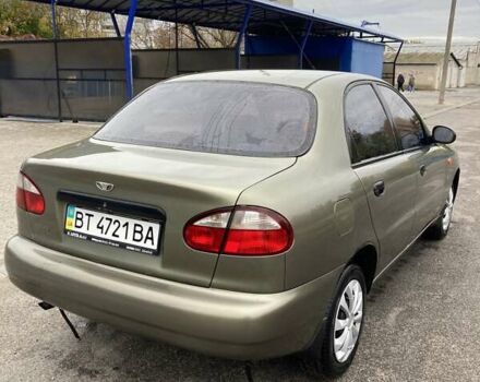 ЗАЗ Sens 2007 у Херсоні на Automoto.ua Зелений ЗАЗ Sens, об'ємом двигуна 1.3 л та пробігом 259 тис. км за 1900 $, фото 5 на Automoto.ua