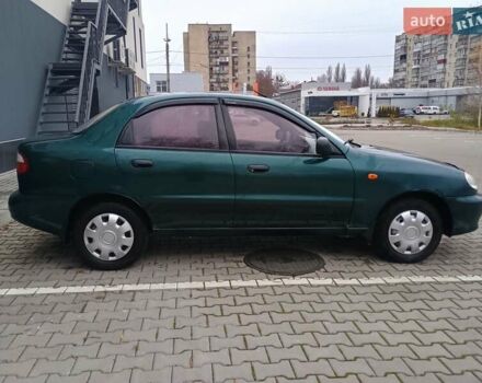 Зеленый ЗАЗ Сенс, объемом двигателя 1.4 л и пробегом 152 тыс. км за 2499 $, фото 4 на Automoto.ua