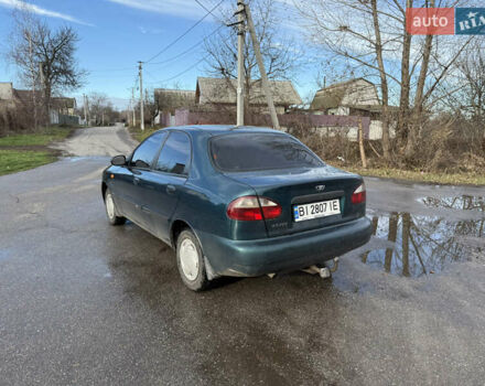 Зеленый ЗАЗ Сенс, объемом двигателя 1.3 л и пробегом 124 тыс. км за 1800 $, фото 4 на Automoto.ua