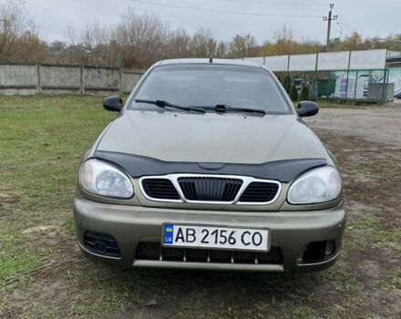 Зелений ЗАЗ Sens, об'ємом двигуна 1.3 л та пробігом 141 тис. км за 1500 $, фото 1 на Automoto.ua