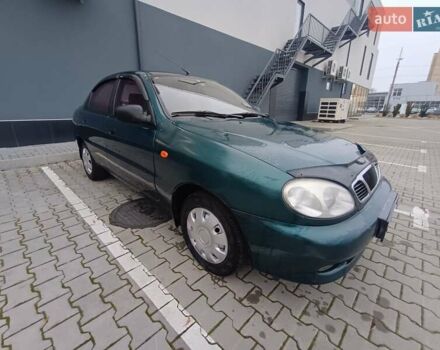 Зеленый ЗАЗ Сенс, объемом двигателя 1.4 л и пробегом 152 тыс. км за 2499 $, фото 3 на Automoto.ua