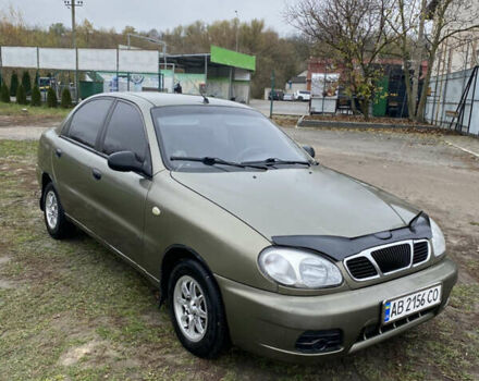 Зелений ЗАЗ Sens, об'ємом двигуна 1.3 л та пробігом 141 тис. км за 1500 $, фото 2 на Automoto.ua