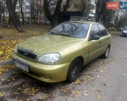 Зелений ЗАЗ Sens, об'ємом двигуна 1.5 л та пробігом 200 тис. км за 1900 $, фото 2 на Automoto.ua