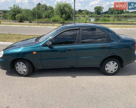 Зеленый ЗАЗ Сенс, объемом двигателя 1.3 л и пробегом 90 тыс. км за 3000 $, фото 2 на Automoto.ua